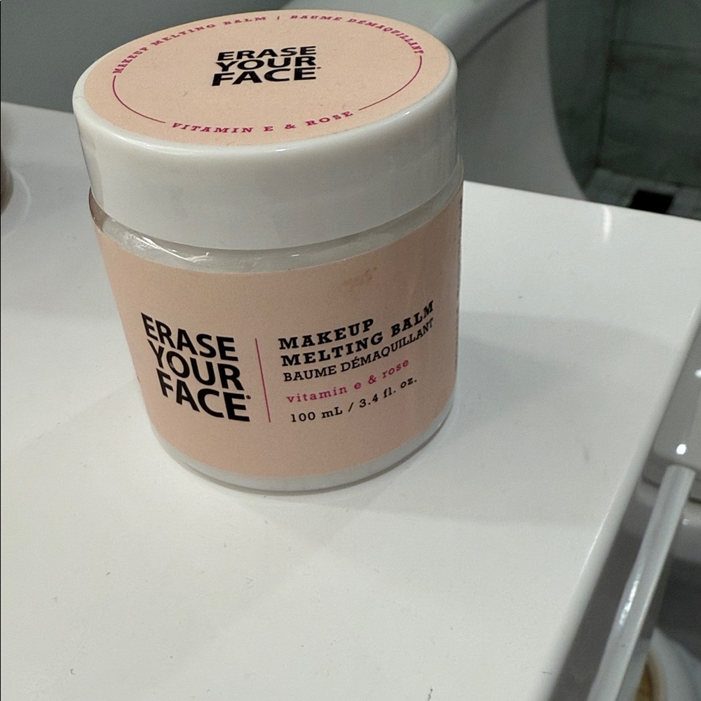 Erase Your Face Makeup Melting Balm
